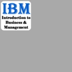 Logo of Intro to business management android Application 